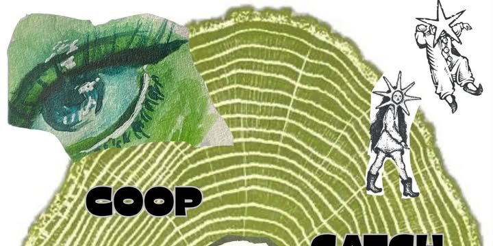 Coop + Kelsey Magnuson + Catch poster