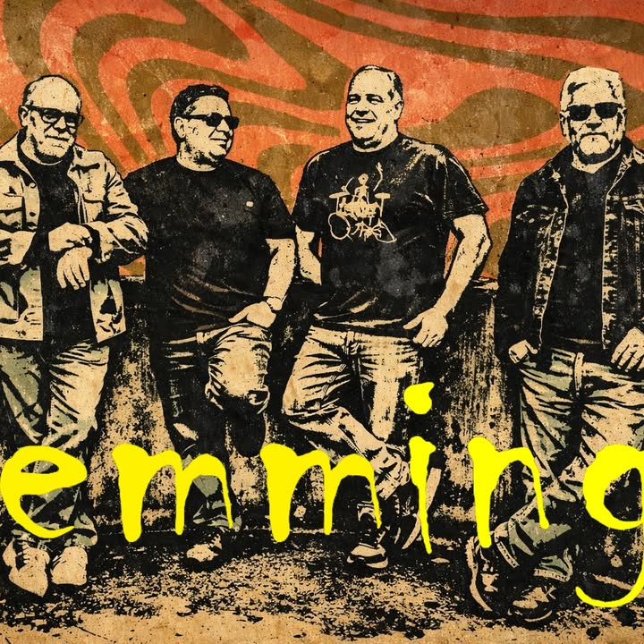 Alex Blum & The Roadside Quartet + The Lemmings (CD Release) poster