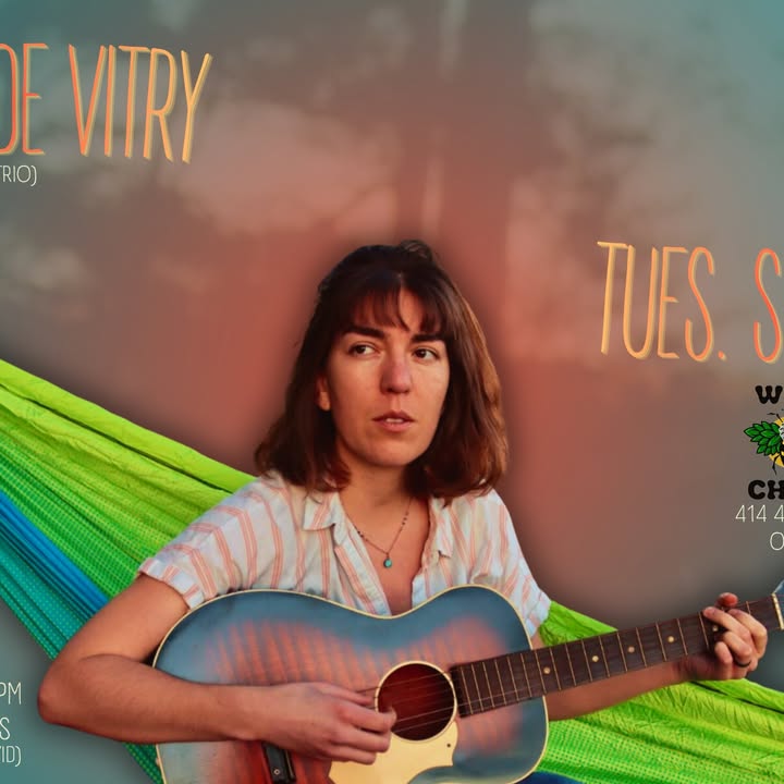 Maya de Vitry (TRIO) poster