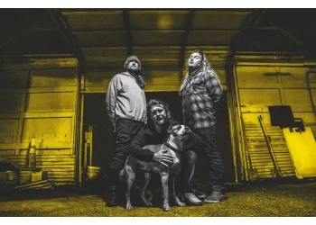 Hüligan + Sharkeologist + Dull Roots + Honeyed poster