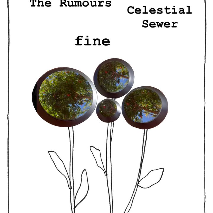 Celestial Sewer + Yea-Ming and the Rumours + fine poster